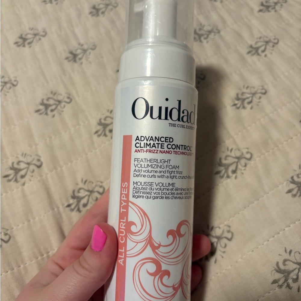 Ouidad Advanced Climate Control Mousse - White